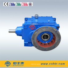 B Caixa de engrenagens de redução de chanfro de alta velocidade da série em Wenzhou